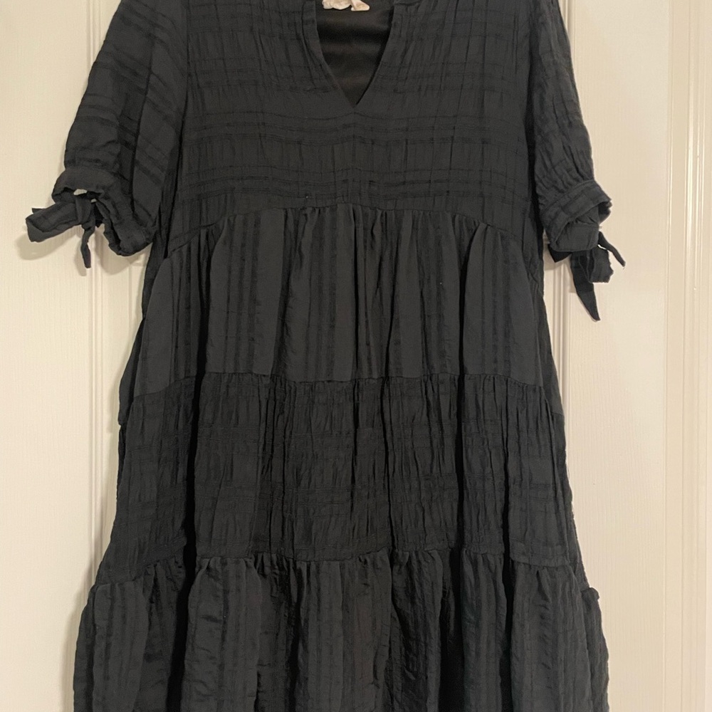 Altar'd State Black Mini Dress